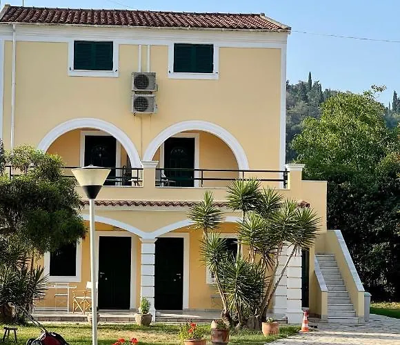 Pangea Corfu Villa Sidárion