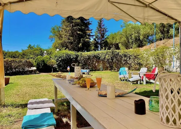 Villa Pangea Corfu Sidárion