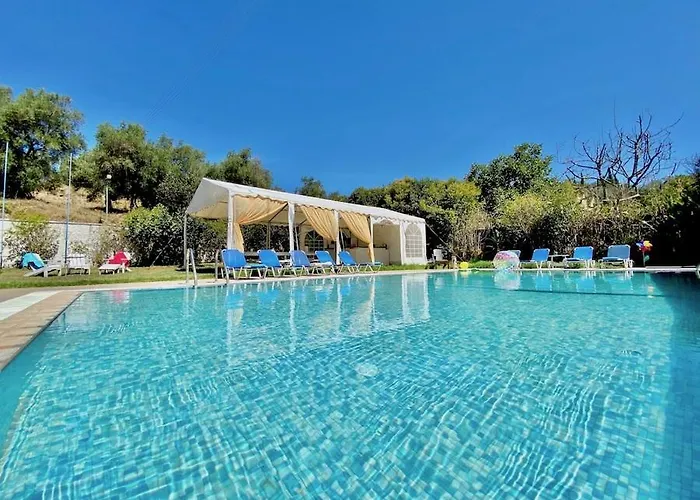 Pangea Corfu Βίλα Σιδάρι