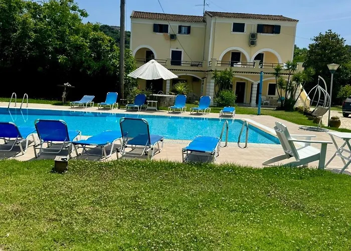 Βίλα Pangea Corfu Σιδάρι