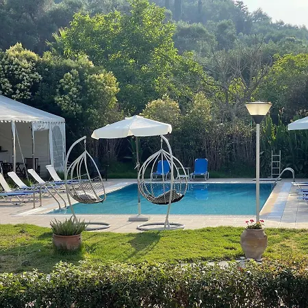 Villa Pangea Corfu Sidárion