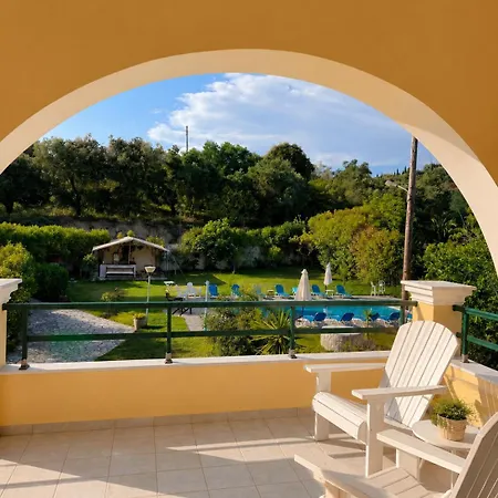 Villa Pangea Corfu Szidári