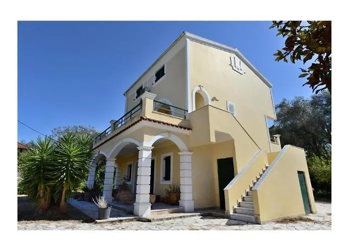 Pangea Corfu Βίλα Σιδάρι