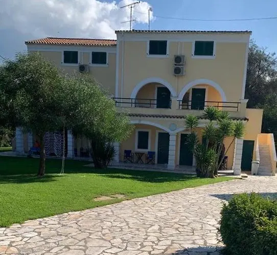 Pangea Corfu ヴィラ