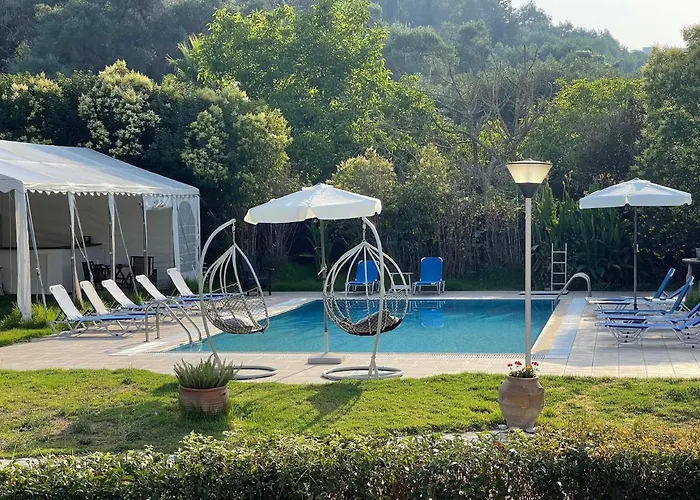 Βίλα Pangea Corfu Σιδάρι