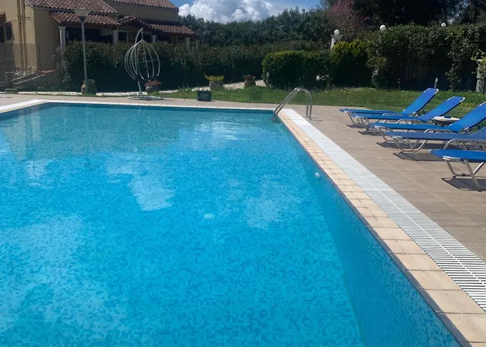 Pangea Corfu ヴィラ