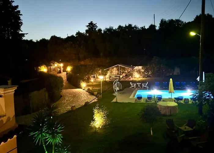 Pangea Corfu Βίλα