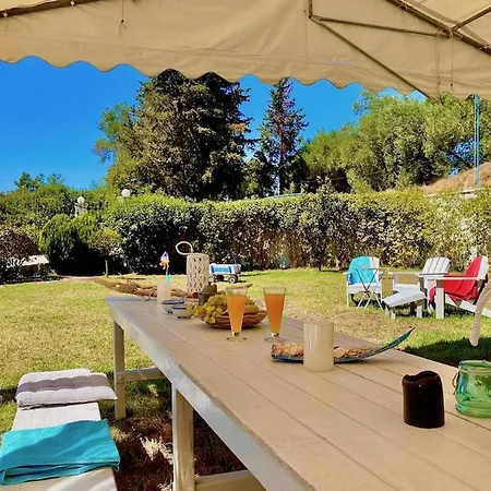 Vila Pangea Corfu Sidárion