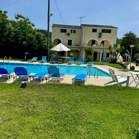 Vila Pangea Corfu Sidárion